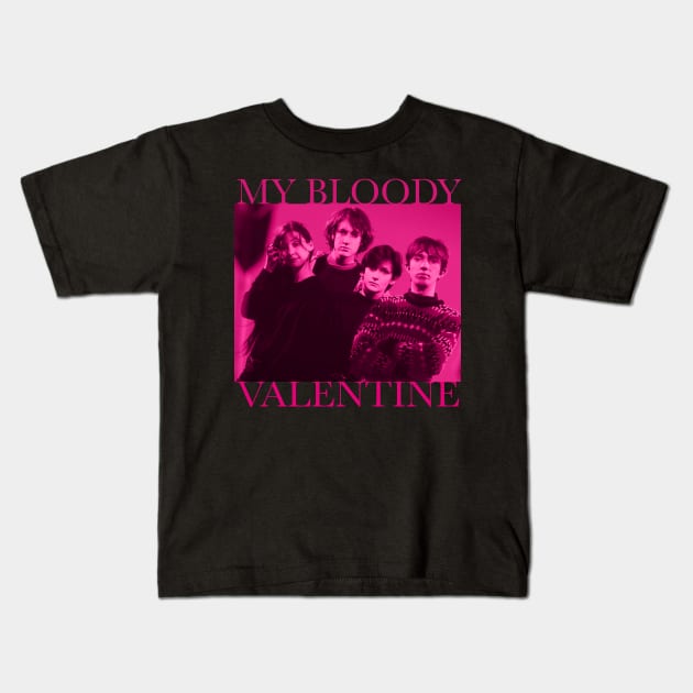 My Bloody Valentine Kids T-Shirt by Scum & Villainy